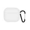 Θήκη Σιλικόνης Sonique Soft Touch για AirPods 3 Λευκό