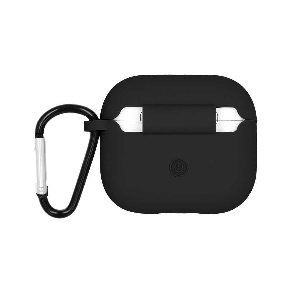 Θήκη Σιλικόνης Sonique Soft Touch για AirPods 3 Μαύρο