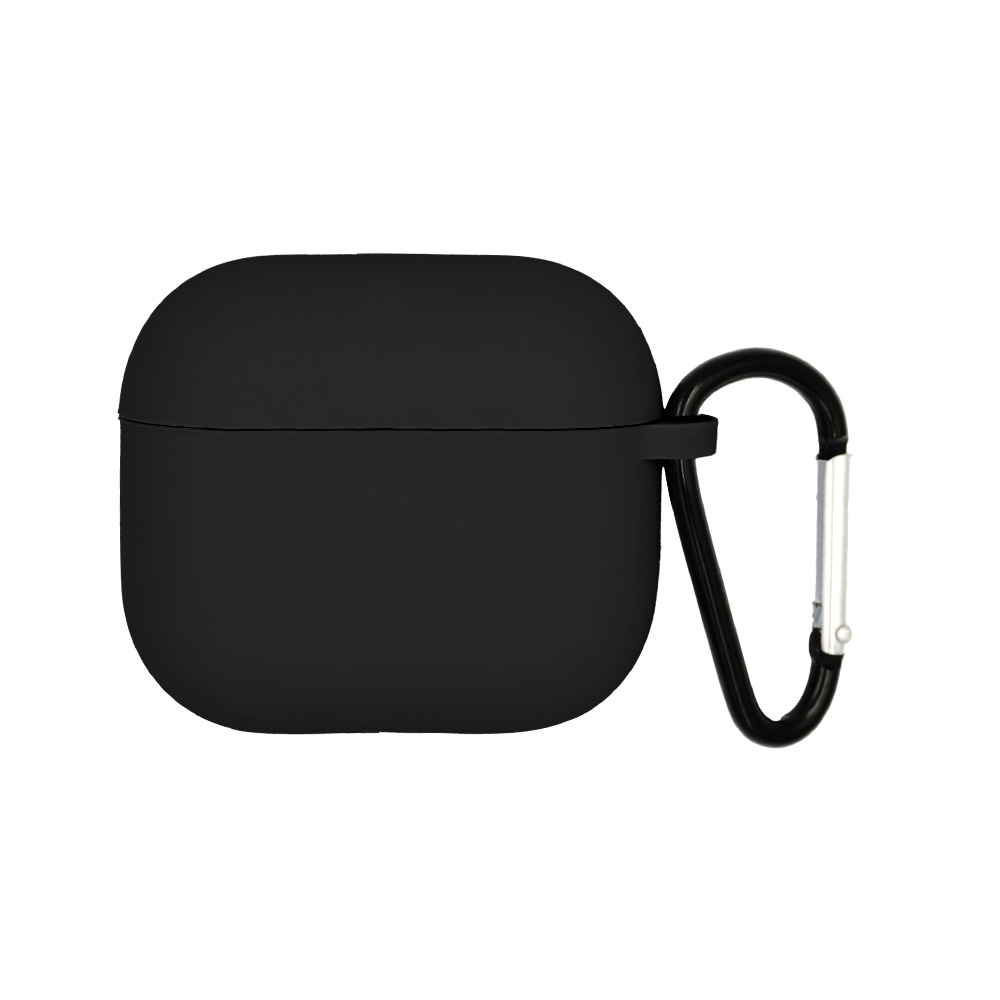 Θήκη Σιλικόνης Sonique Soft Touch για AirPods 3 Μαύρο