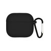 Θήκη Σιλικόνης Sonique Soft Touch για AirPods 3 Μαύρο