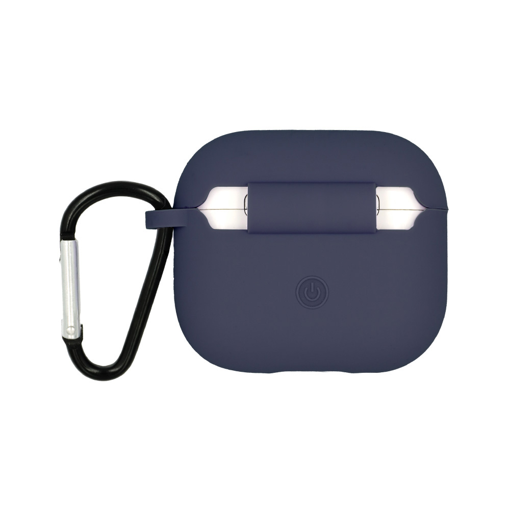 Θήκη Σιλικόνης Sonique Soft Touch για AirPods 3 Μπλε Σκούρο