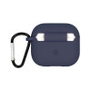 Θήκη Σιλικόνης Sonique Soft Touch για AirPods 3 Μπλε Σκούρο