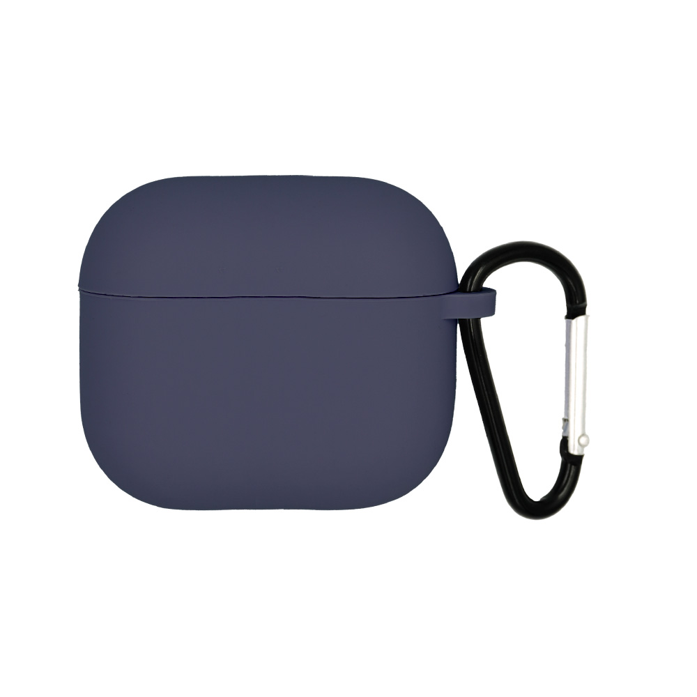 Θήκη Σιλικόνης Sonique Soft Touch για AirPods 3 Μπλε Σκούρο