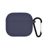 Θήκη Σιλικόνης Sonique Soft Touch για AirPods 3 Μπλε Σκούρο
