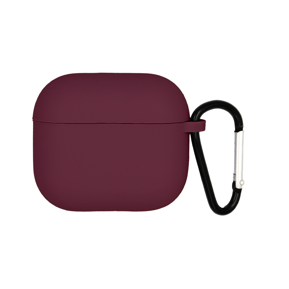 Θήκη Σιλικόνης Sonique Soft Touch για AirPods 3 Μπορντό