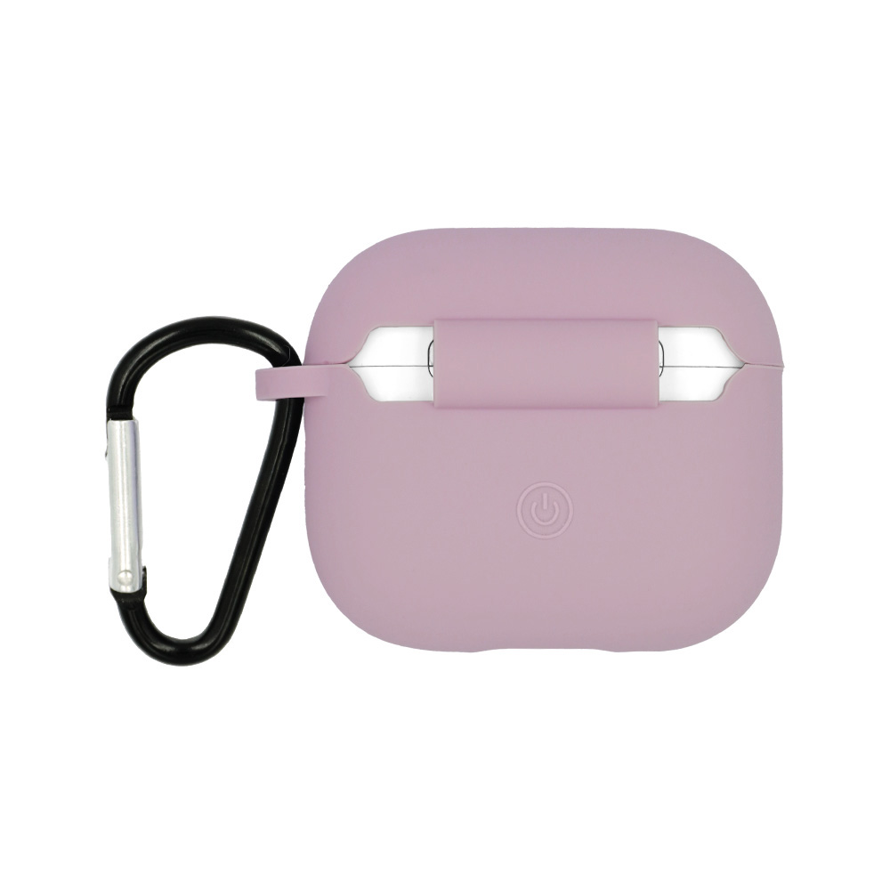 Θήκη Σιλικόνης Sonique Soft Touch για AirPods 3 Σάπιο Μήλο