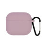 Θήκη Σιλικόνης Sonique Soft Touch για AirPods 3 Σάπιο Μήλο