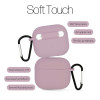 Θήκη Σιλικόνης Sonique Soft Touch για AirPods 3 Σάπιο Μήλο
