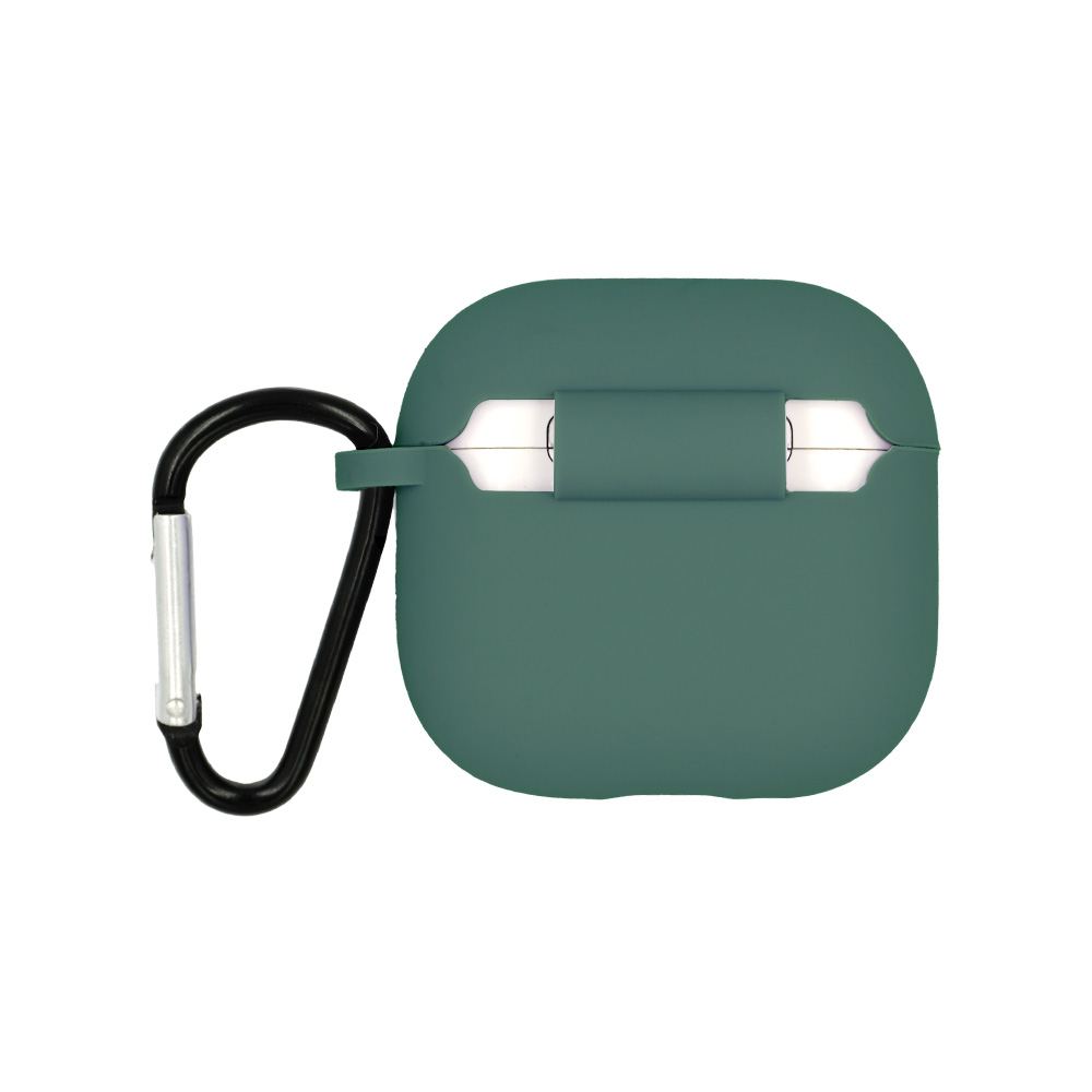 Θήκη Σιλικόνης Sonique Soft Touch για AirPods 4 Πράσινο