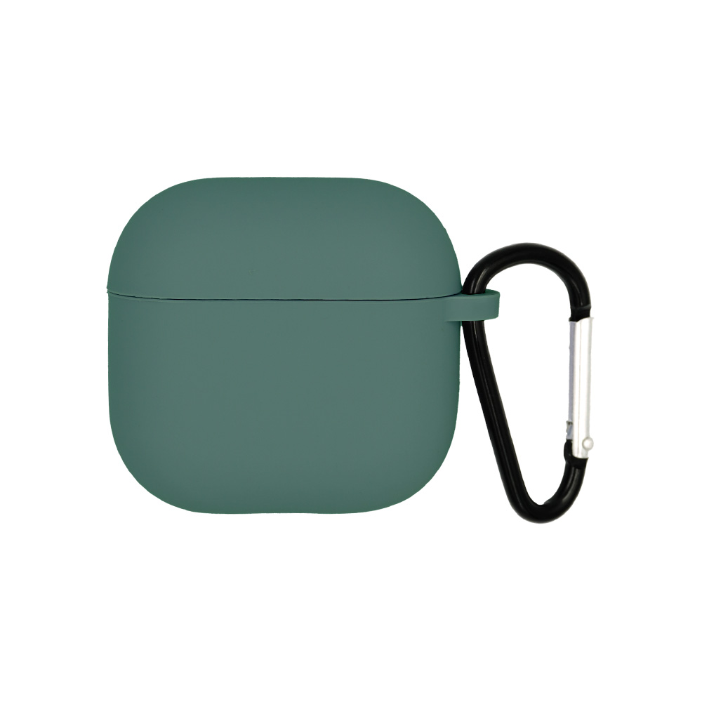 Θήκη Σιλικόνης Sonique Soft Touch για AirPods 4 Πράσινο