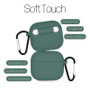 Θήκη Σιλικόνης Sonique Soft Touch για AirPods 4 Πράσινο