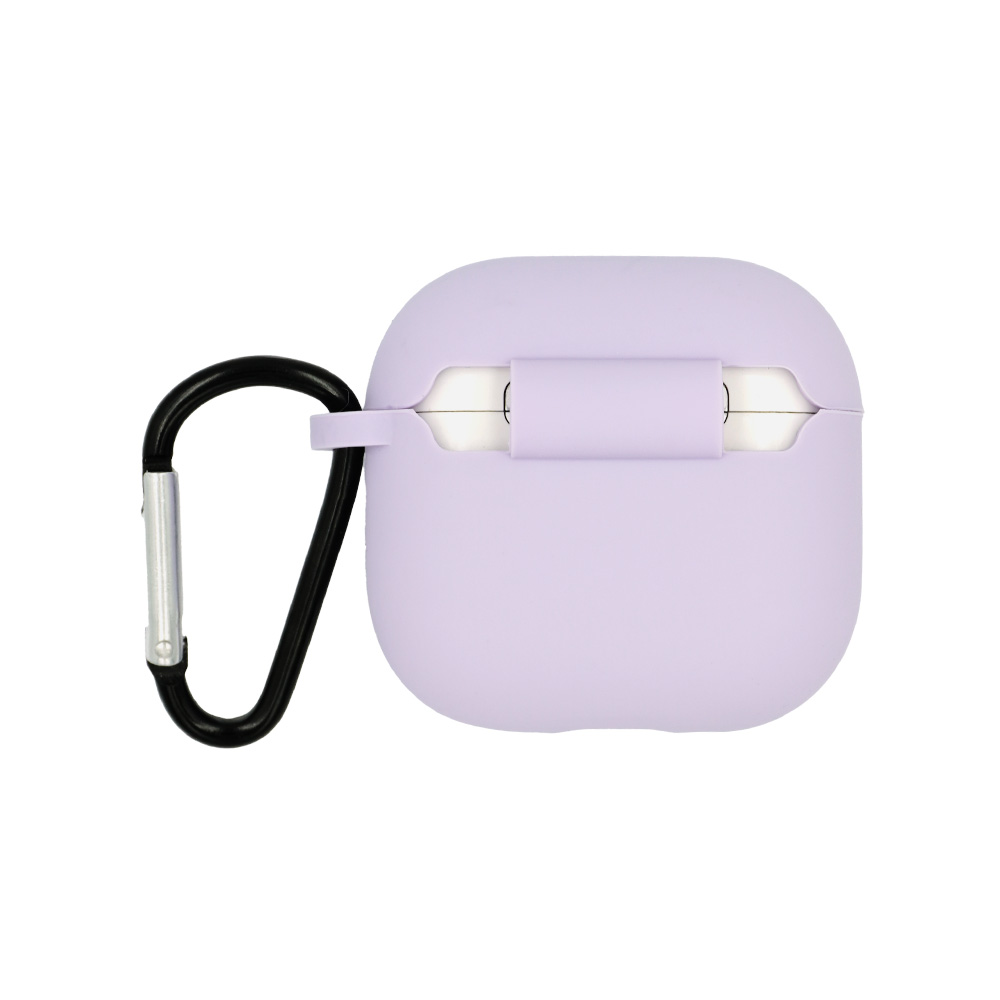 Θήκη Σιλικόνης Sonique Soft Touch για AirPods 4 Λιλά