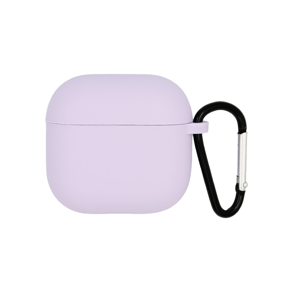 Θήκη Σιλικόνης Sonique Soft Touch για AirPods 4 Λιλά
