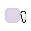 Θήκη Σιλικόνης Sonique Soft Touch για AirPods 4 Λιλά