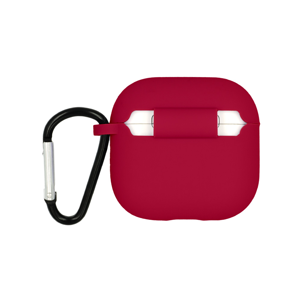 Θήκη Σιλικόνης Sonique Soft Touch για AirPods 4 Κόκκινο