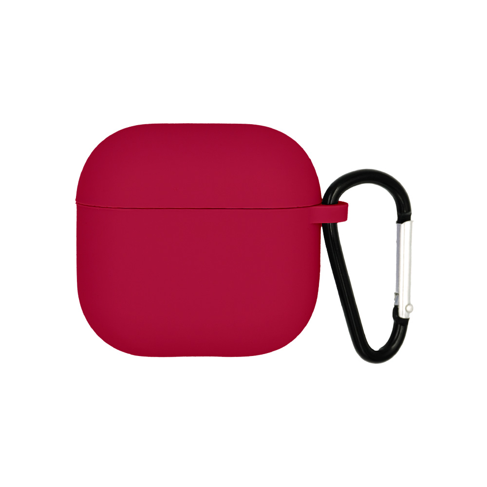Θήκη Σιλικόνης Sonique Soft Touch για AirPods 4 Κόκκινο