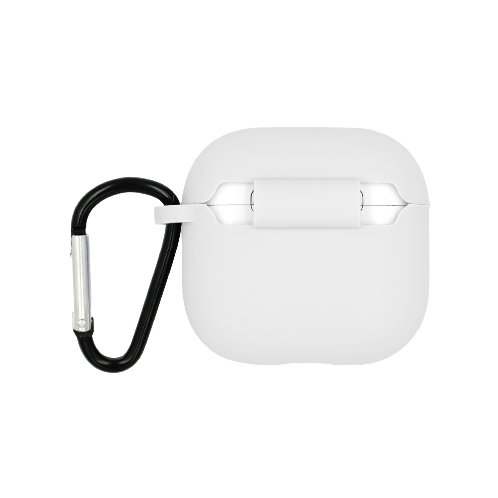 Θήκη Σιλικόνης Sonique Soft Touch για AirPods 4 Λευκό
