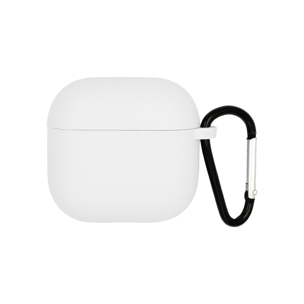 Θήκη Σιλικόνης Sonique Soft Touch για AirPods 4 Λευκό