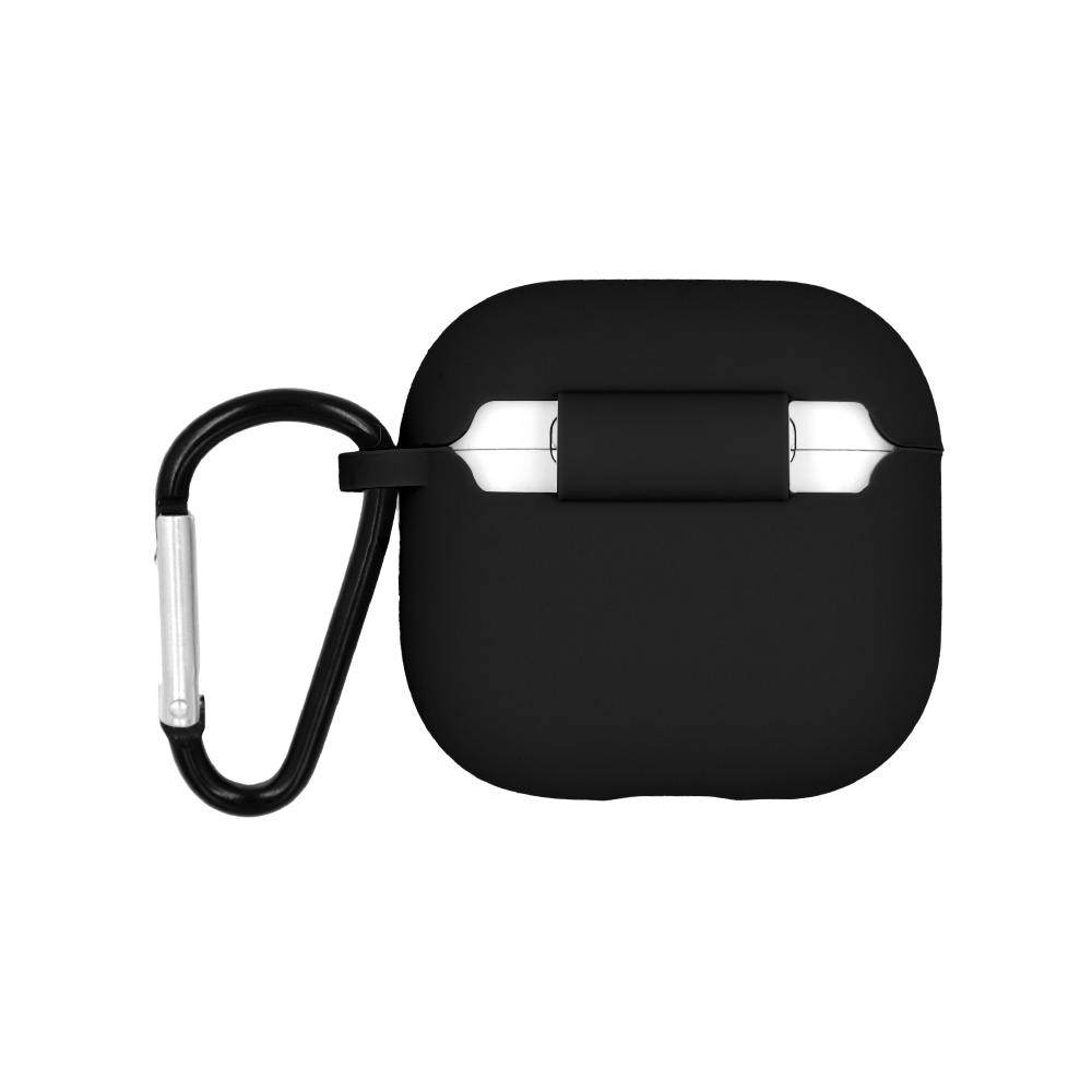 Θήκη Σιλικόνης Sonique Soft Touch για AirPods 4 Μαύρο