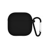 Θήκη Σιλικόνης Sonique Soft Touch για AirPods 4 Μαύρο