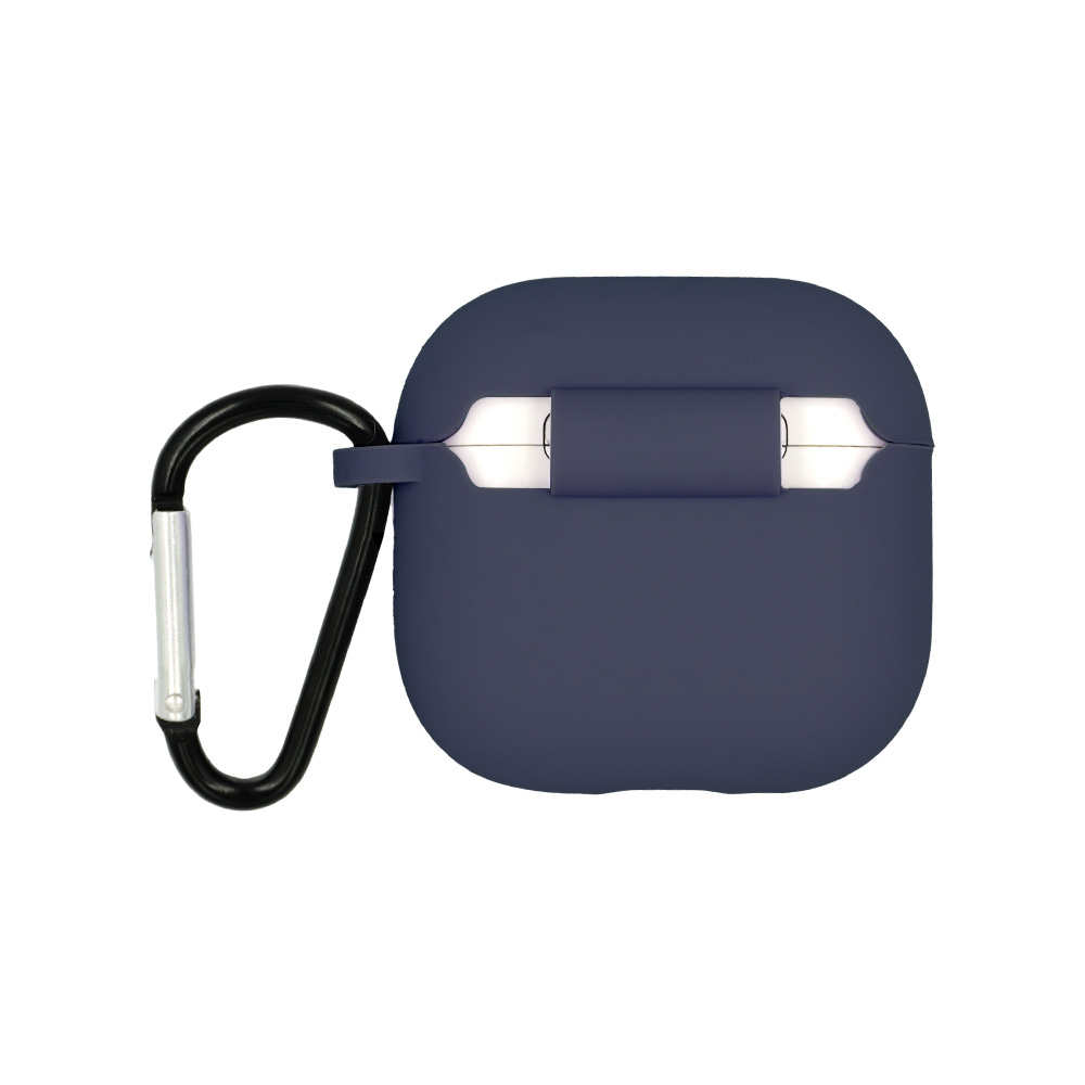 Θήκη Σιλικόνης Sonique Soft Touch για AirPods 4 Μπλε Σκούρο