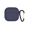 Θήκη Σιλικόνης Sonique Soft Touch για AirPods 4 Μπλε Σκούρο