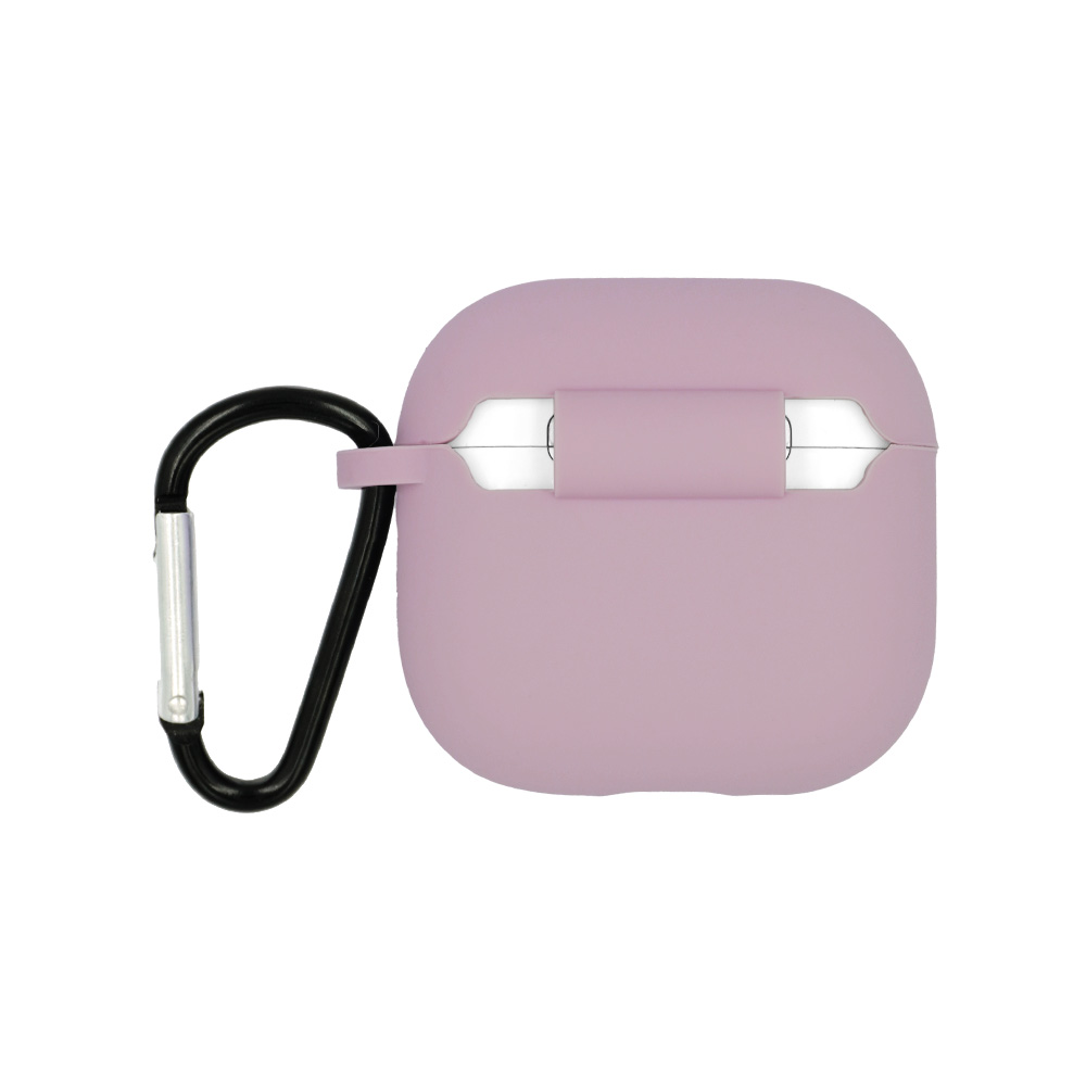 Θήκη Σιλικόνης Sonique Soft Touch για AirPods 4 Σάπιο Μήλο