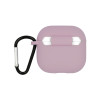Θήκη Σιλικόνης Sonique Soft Touch για AirPods 4 Σάπιο Μήλο