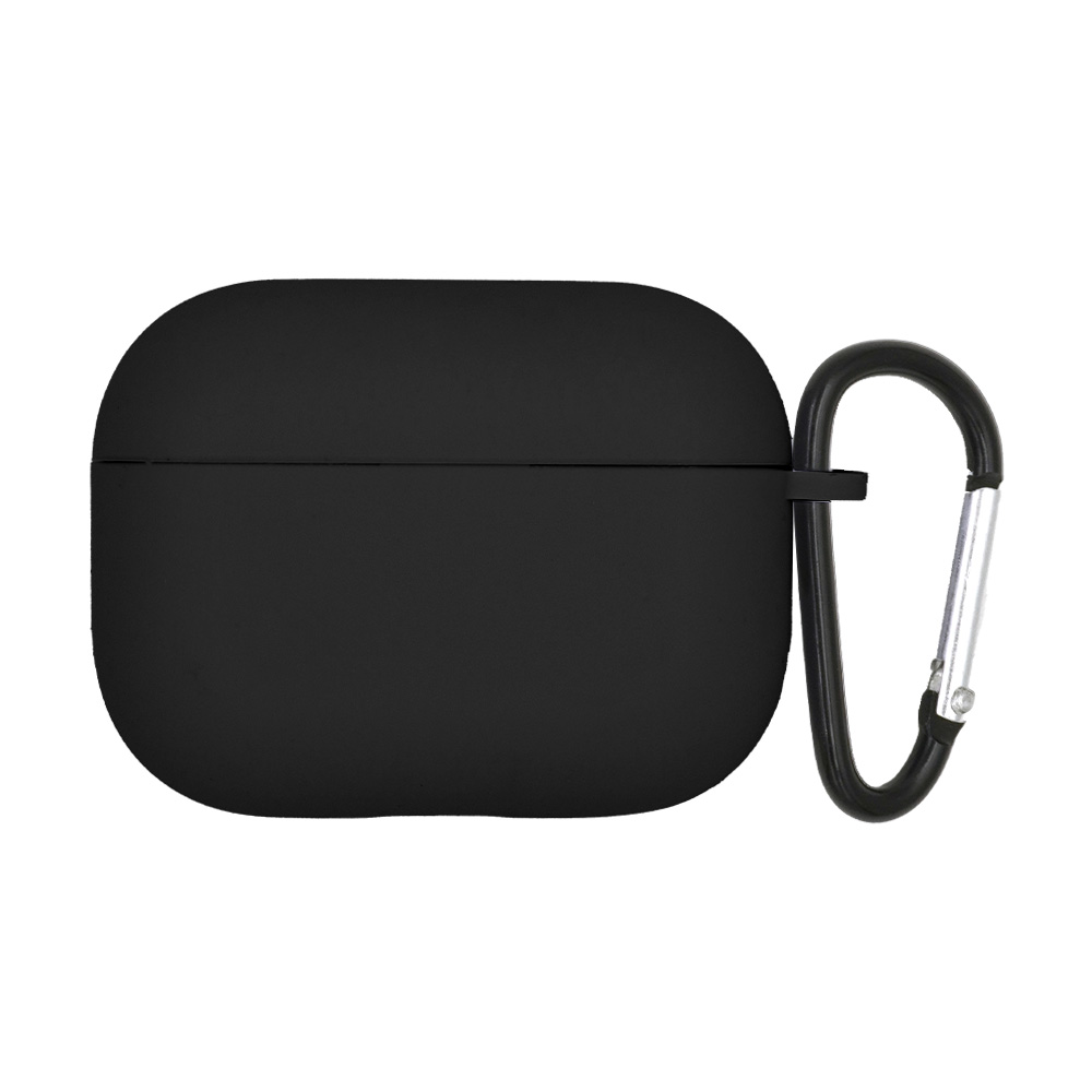 Θήκη Σιλικόνης Sonique Soft Touch για AirPods Pro 2 Μαύρο