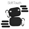 Θήκη Σιλικόνης Sonique Soft Touch για AirPods Pro 2 Μαύρο