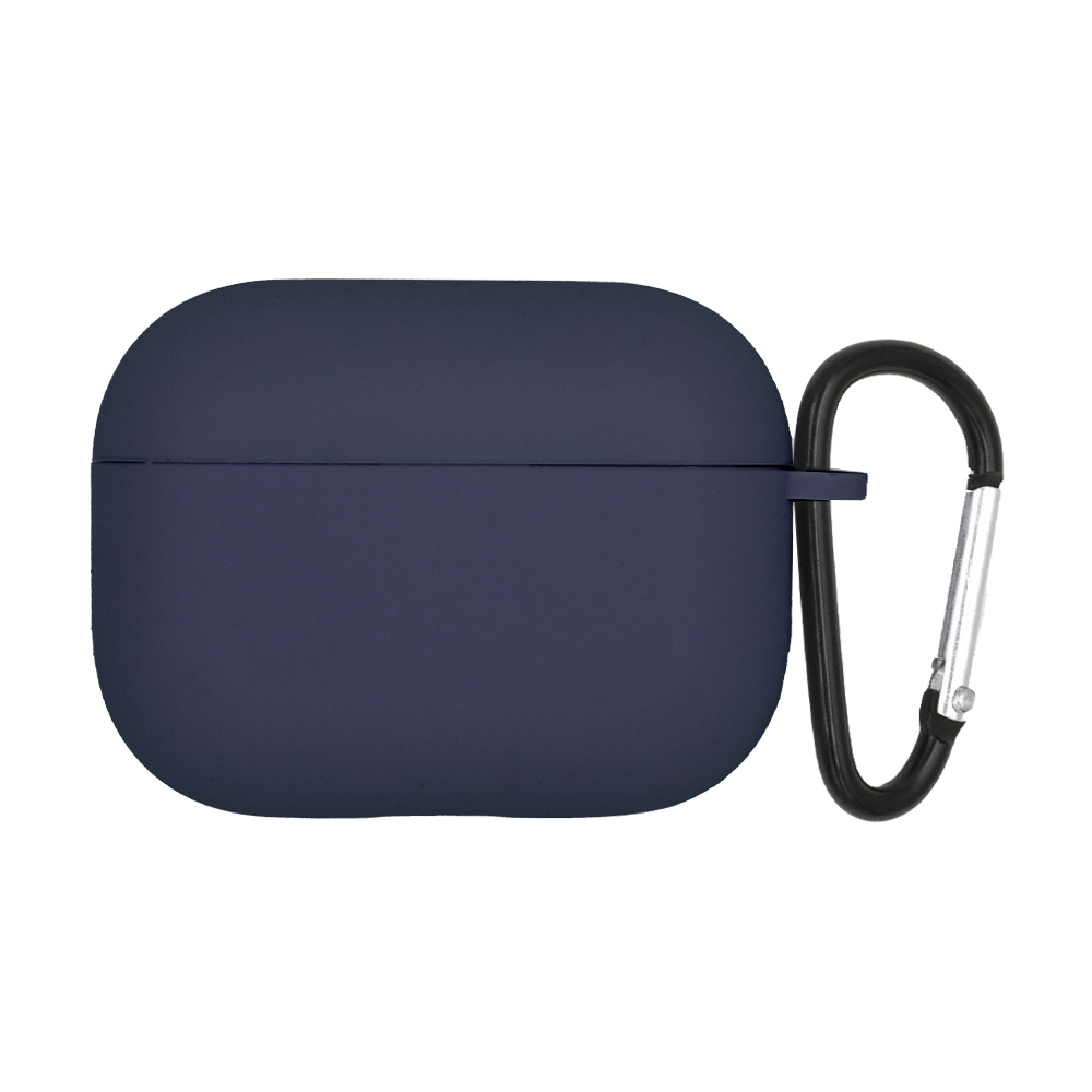Θήκη Σιλικόνης Sonique Soft Touch για AirPods Pro 2 Μπλε Σκούρο