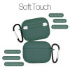 Θήκη Σιλικόνης Sonique Soft Touch για AirPods Pro 3 Πράσινο
