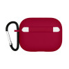 Θήκη Σιλικόνης Sonique Soft Touch για AirPods Pro 3 Κόκκινο