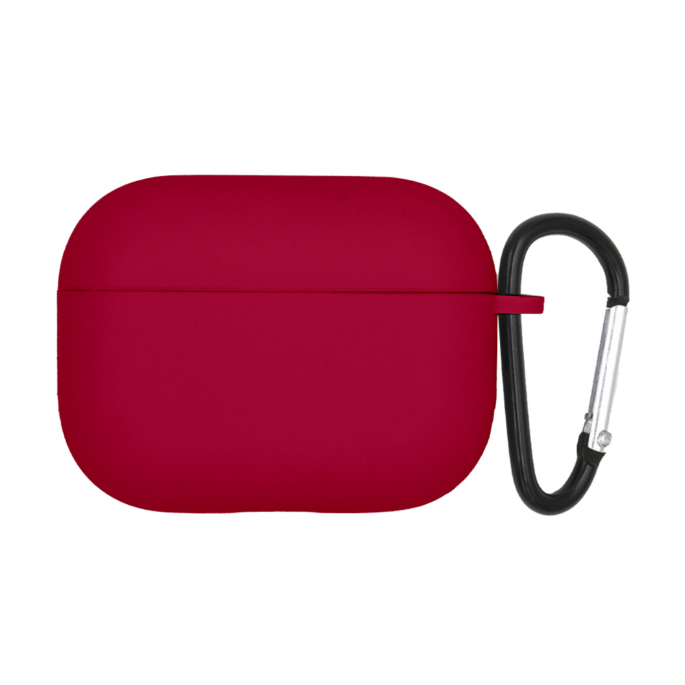 Θήκη Σιλικόνης Sonique Soft Touch για AirPods Pro 3 Κόκκινο