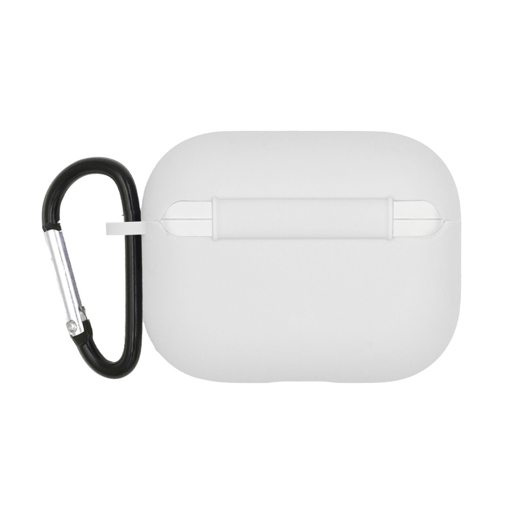 Θήκη Σιλικόνης Sonique Soft Touch για AirPods Pro 3 Λευκό