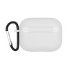 Θήκη Σιλικόνης Sonique Soft Touch για AirPods Pro 3 Λευκό
