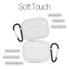 Θήκη Σιλικόνης Sonique Soft Touch για AirPods Pro 3 Λευκό