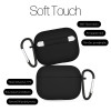 Θήκη Σιλικόνης Sonique Soft Touch για AirPods Pro 3 Μαύρο