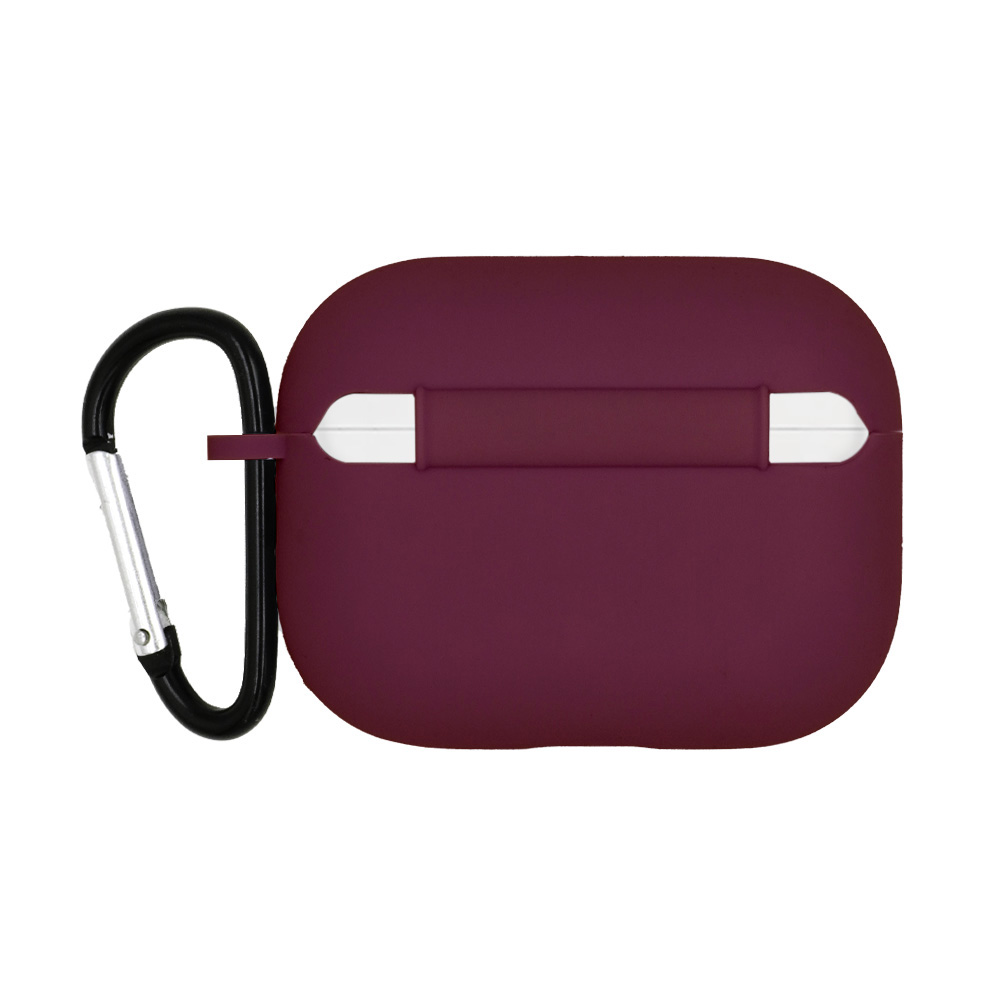 Θήκη Σιλικόνης Sonique Soft Touch για AirPods Pro 3 Μπορντό