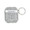 Θήκη Sonique Diamond Sparkle για AirPods 1/2 Ασημί