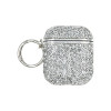Θήκη Sonique Diamond Sparkle για AirPods 1/2 Ασημί