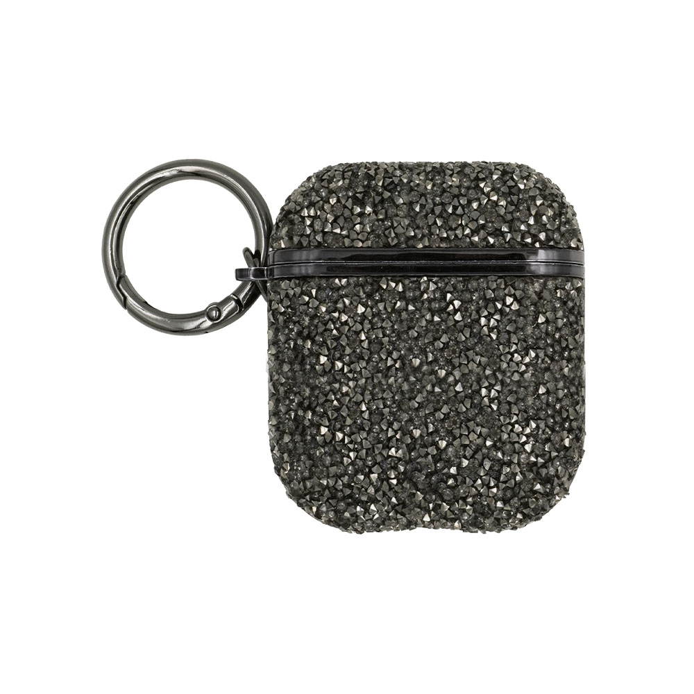 Θήκη Sonique Diamond Sparkle για AirPods 1/2 Ανθρακί