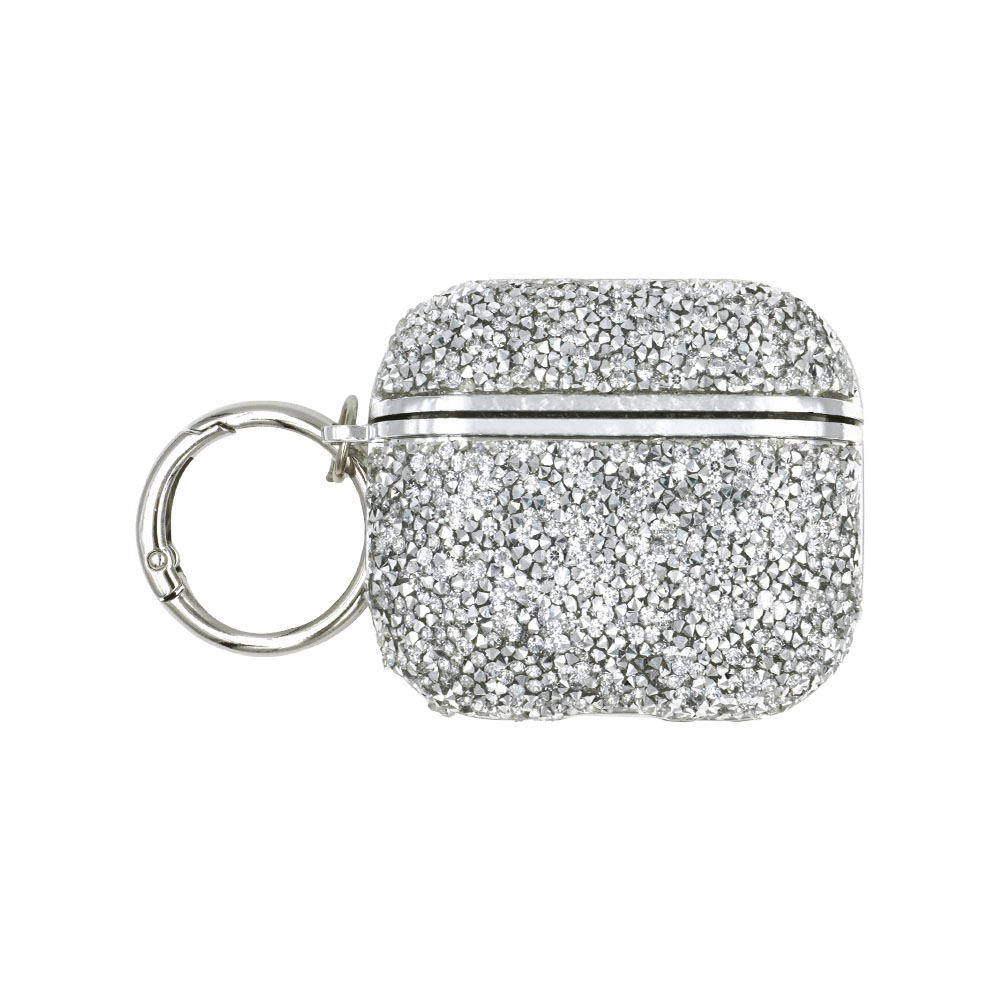 Θήκη Sonique Diamond Sparkle για AirPods 3 Ασημί