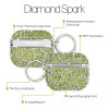 Θήκη Sonique Diamond Sparkle για AirPods 3 Πράσινο Ανοιχτό