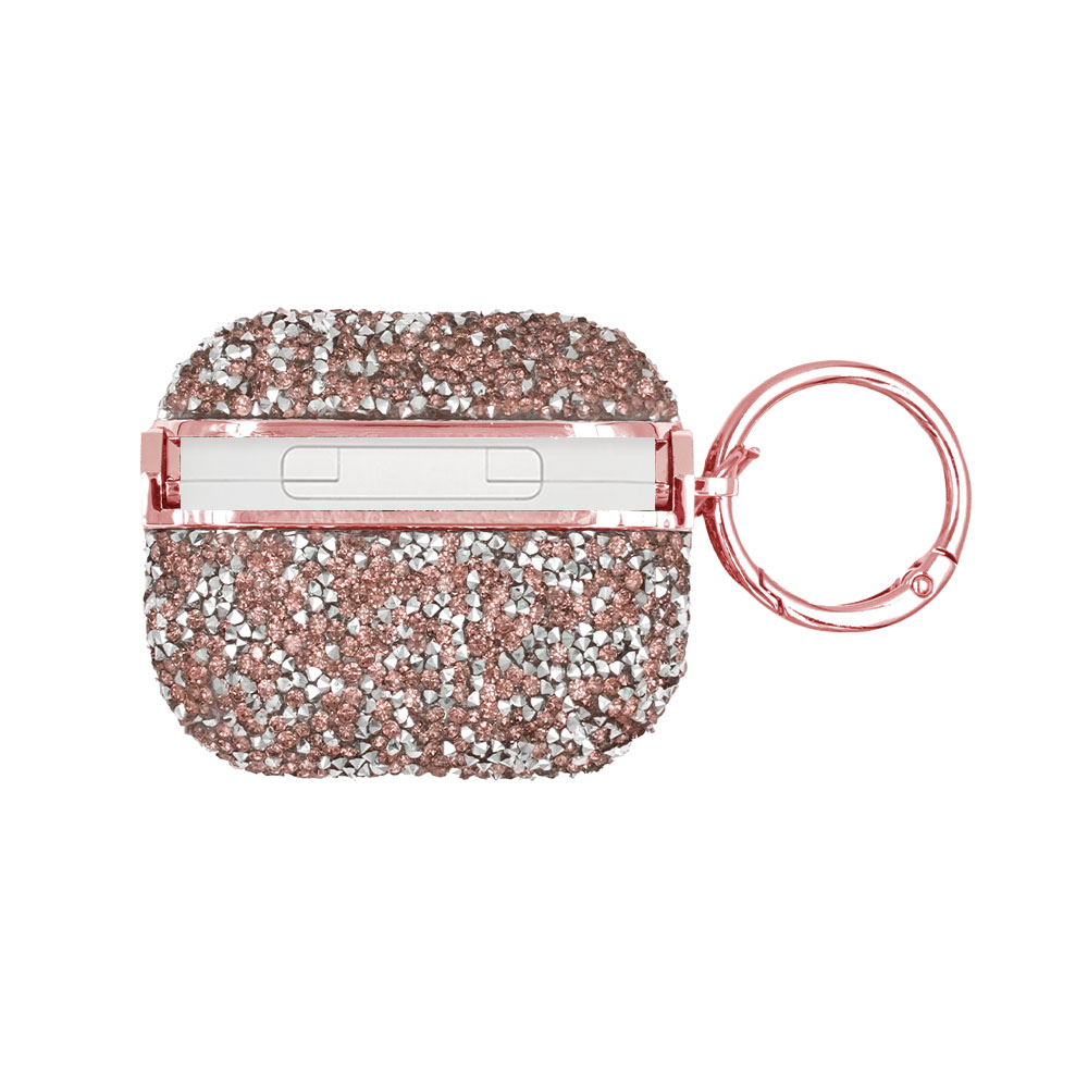 Θήκη Sonique Diamond Sparkle για AirPods 3 Ροζ Χρυσό