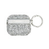 Θήκη Sonique Diamond Sparkle για AirPods 4 Ασημί