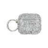 Θήκη Sonique Diamond Sparkle για AirPods 4 Ασημί