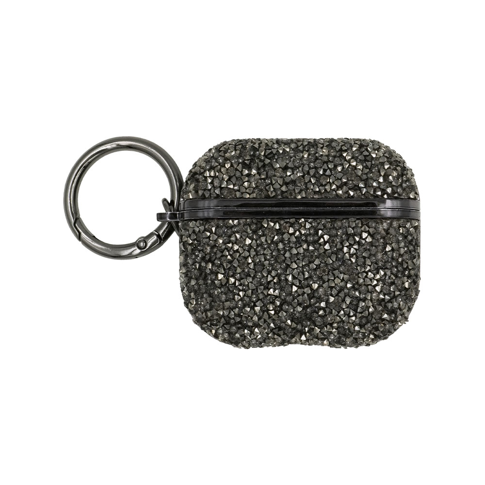 Θήκη Sonique Diamond Sparkle για AirPods 4 Ανθρακί