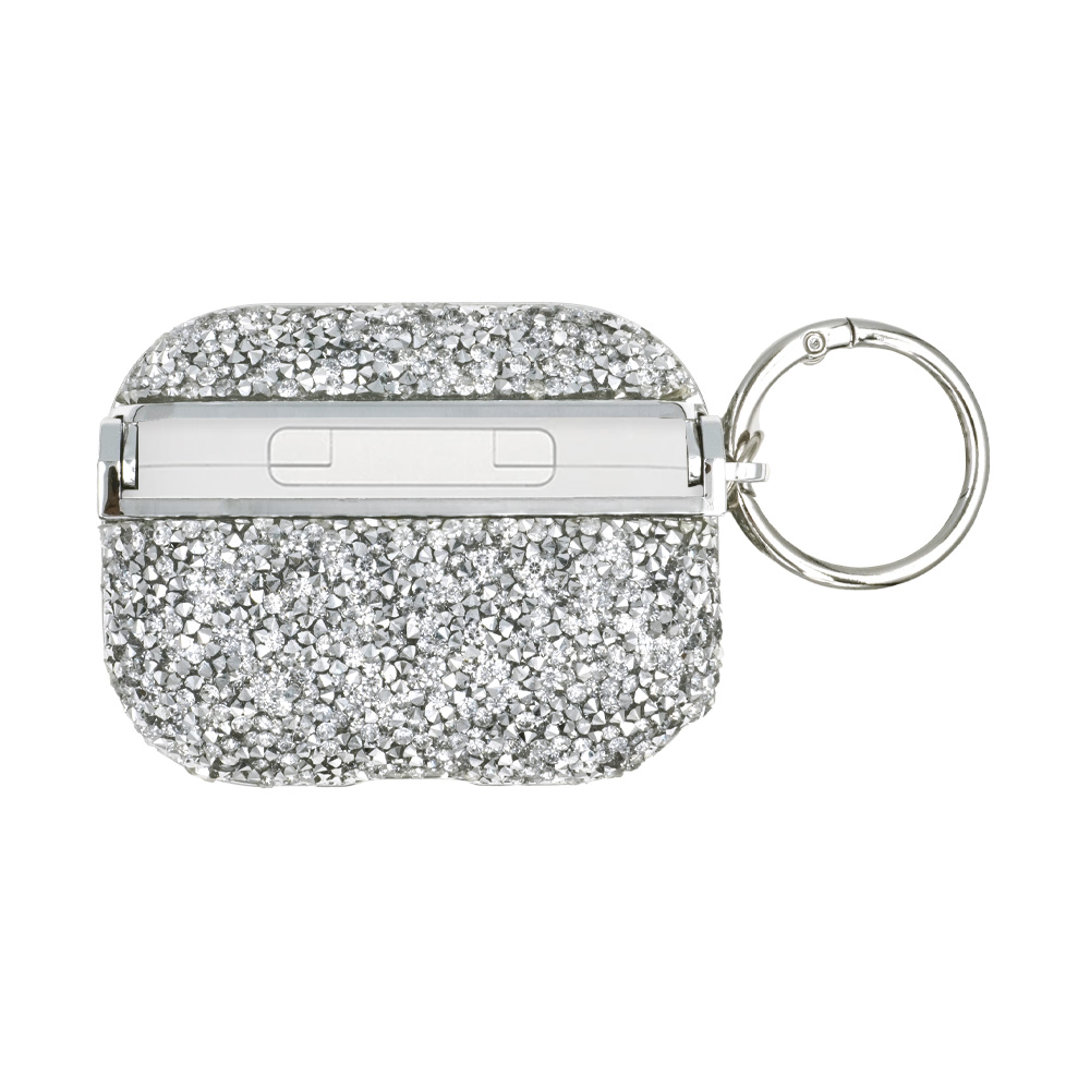 Θήκη Sonique Diamond Sparkle για AirPods Pro 2 Ασημί