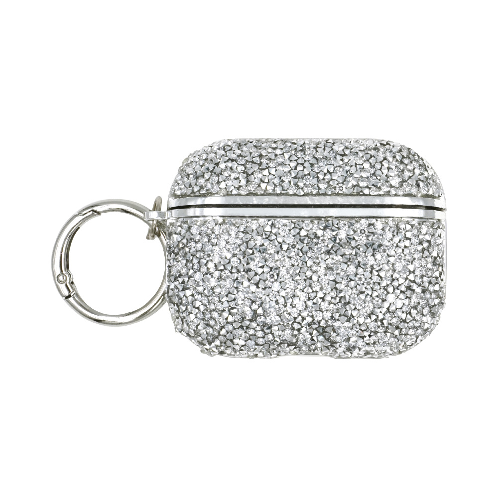 Θήκη Sonique Diamond Sparkle για AirPods Pro 3 Ασημί